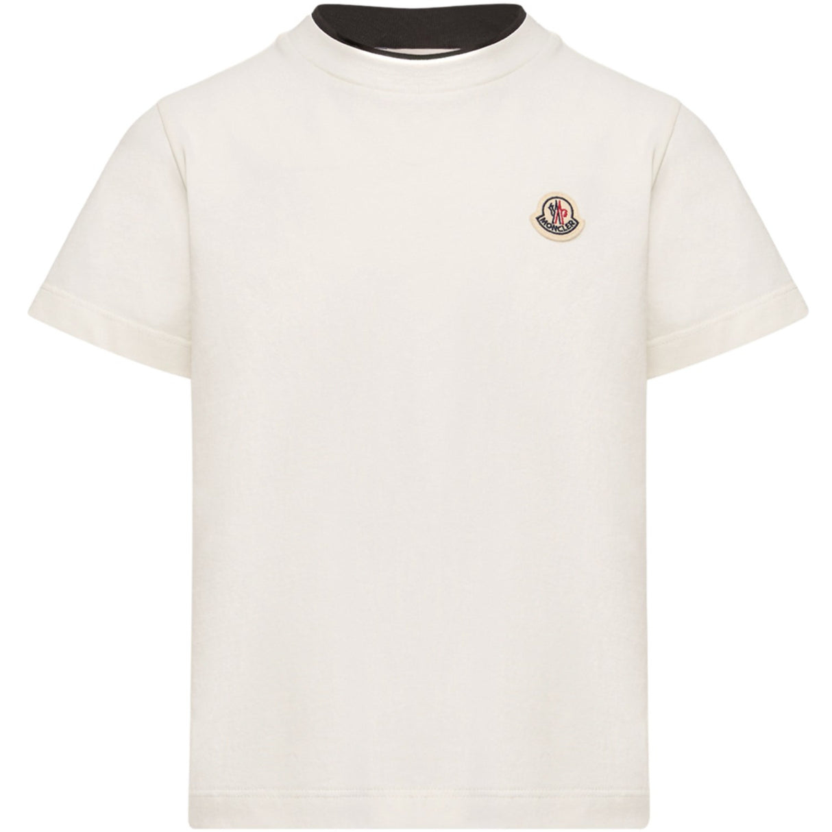 Moncler Natural Ss T-Shirt