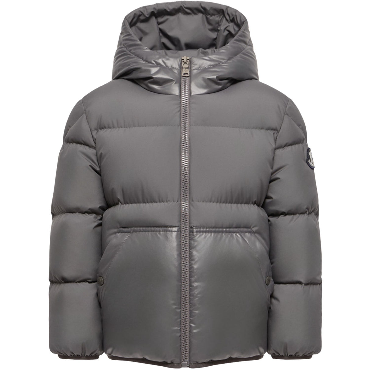 Moncler Dark Grey Barin Jakke