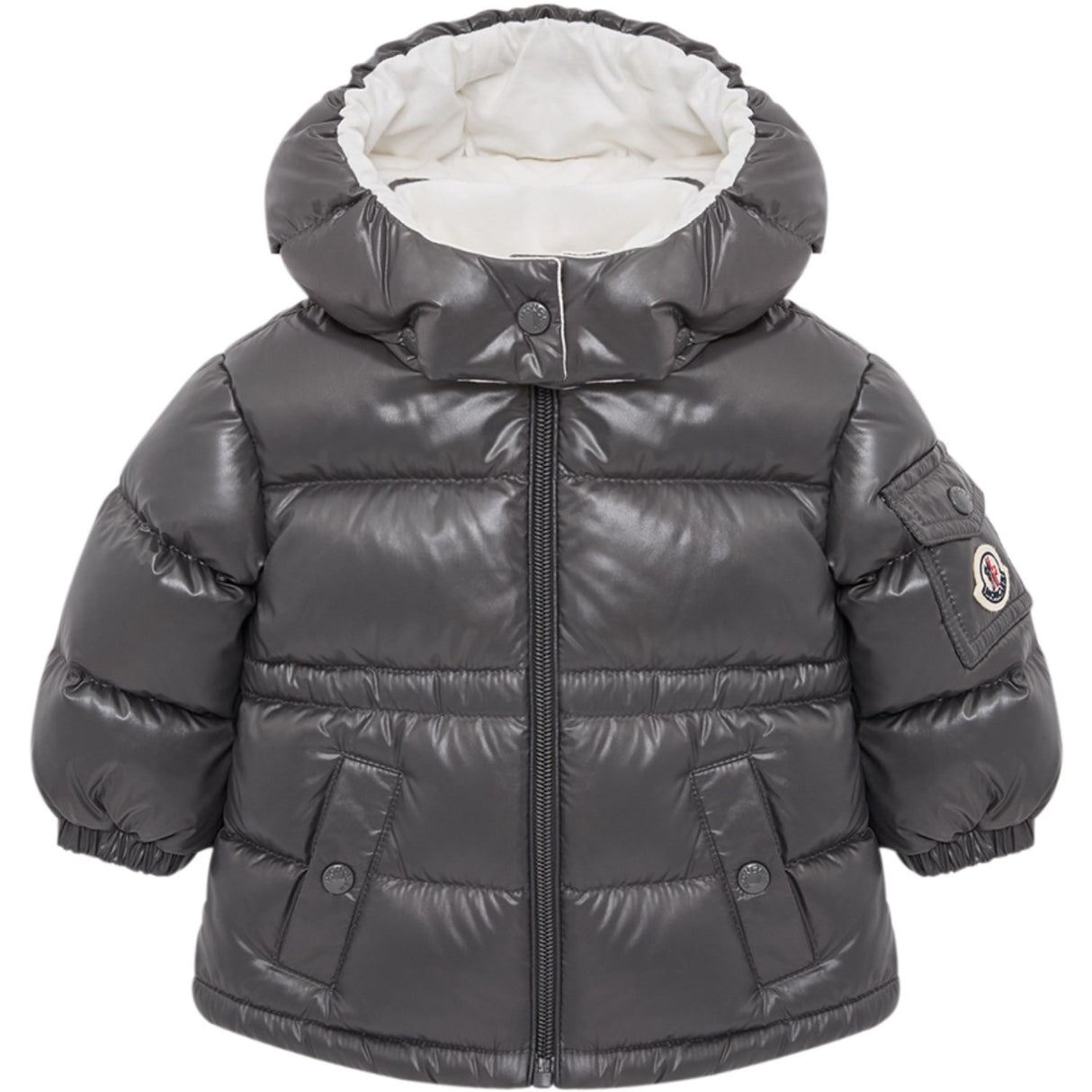 Moncler Dark Grey Maire Jakke