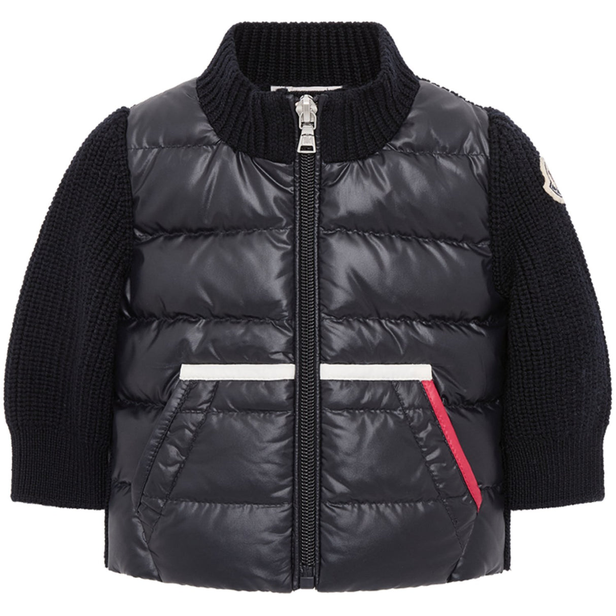 Moncler Navy Cardigan