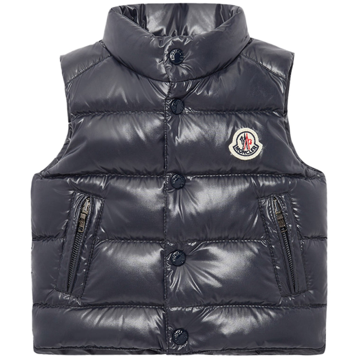 Moncler Navy Bernard Vest