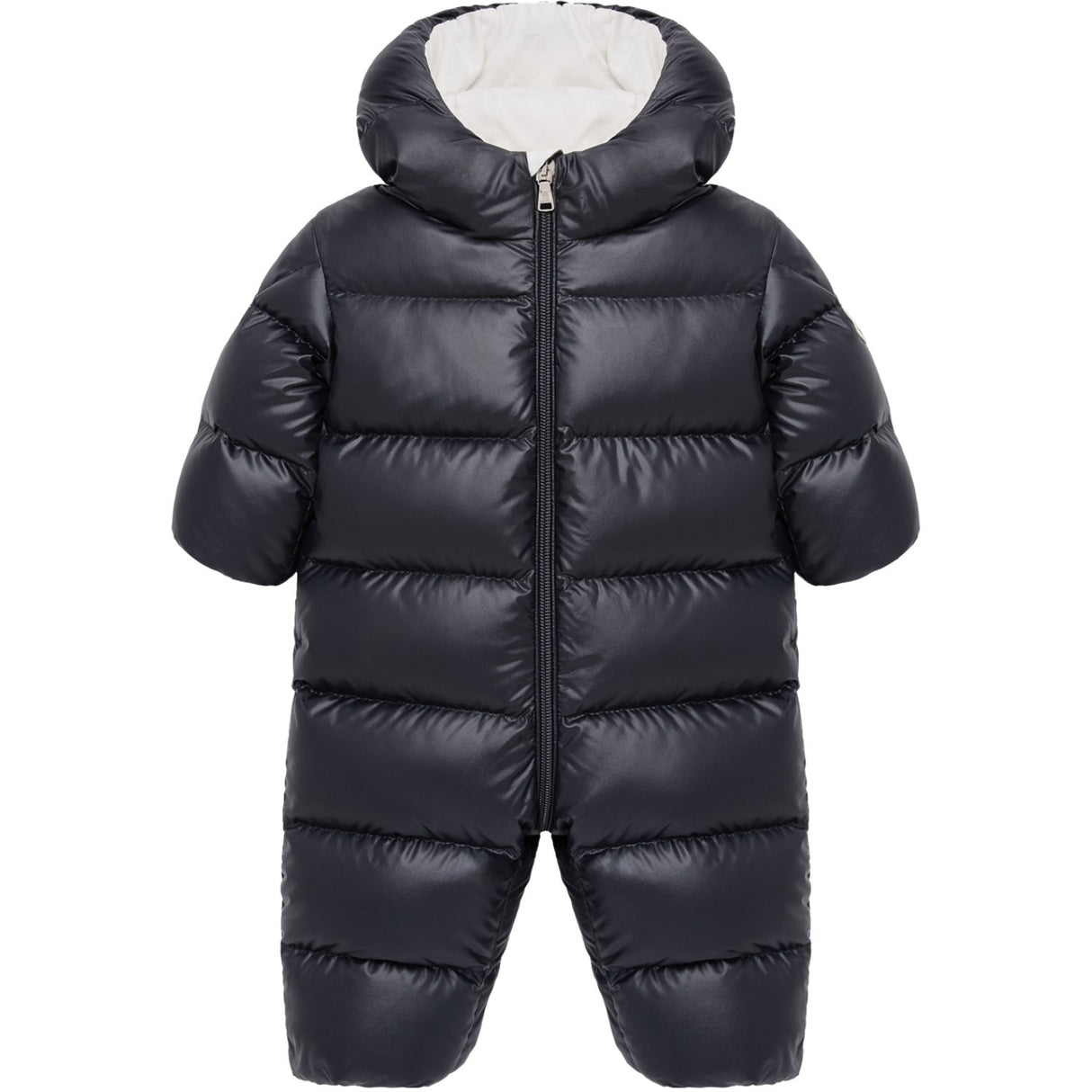 Moncler Navy Alanie Vattert Flydress