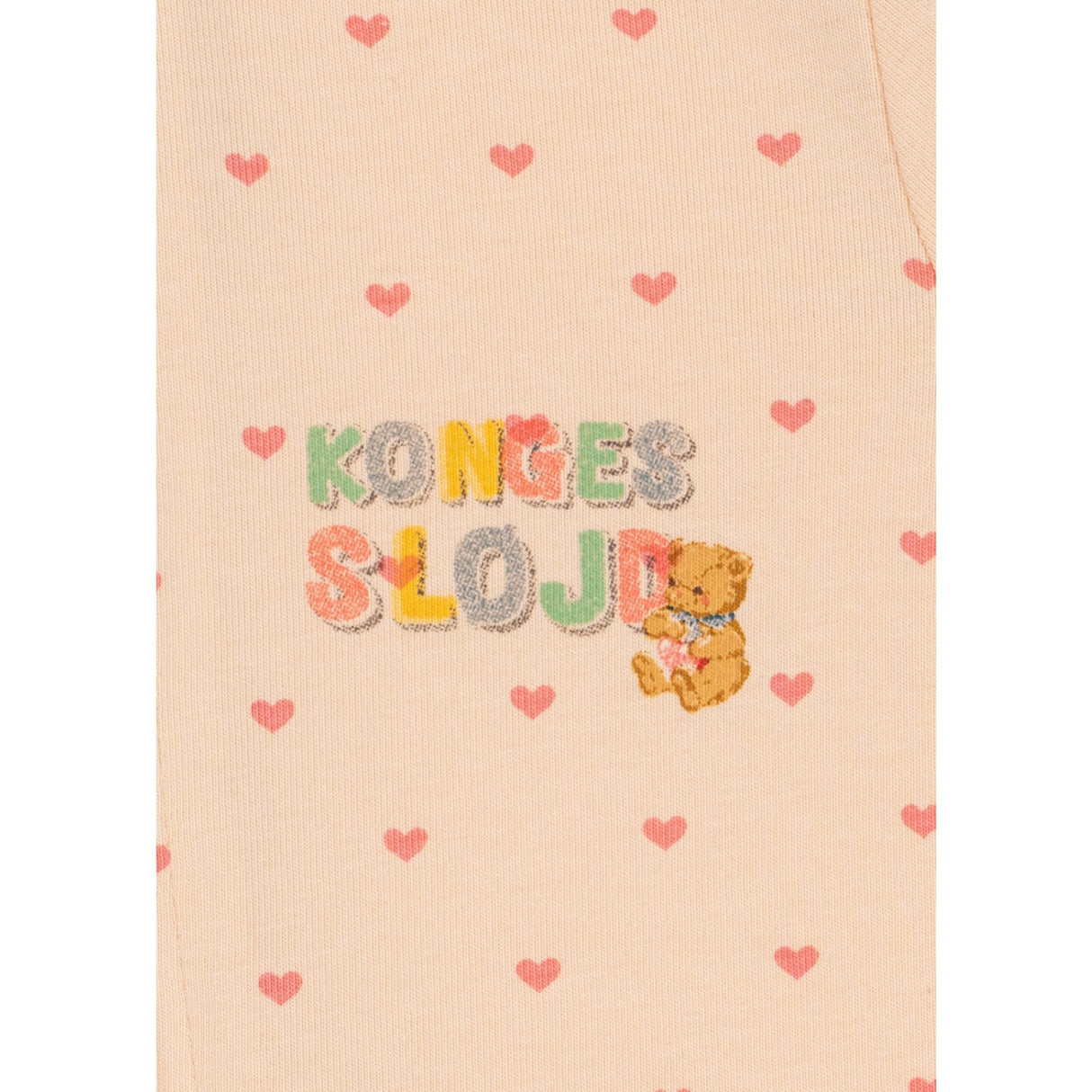Konges Sløjd Teddy Coeur Basic Zip Heldrakt Gots