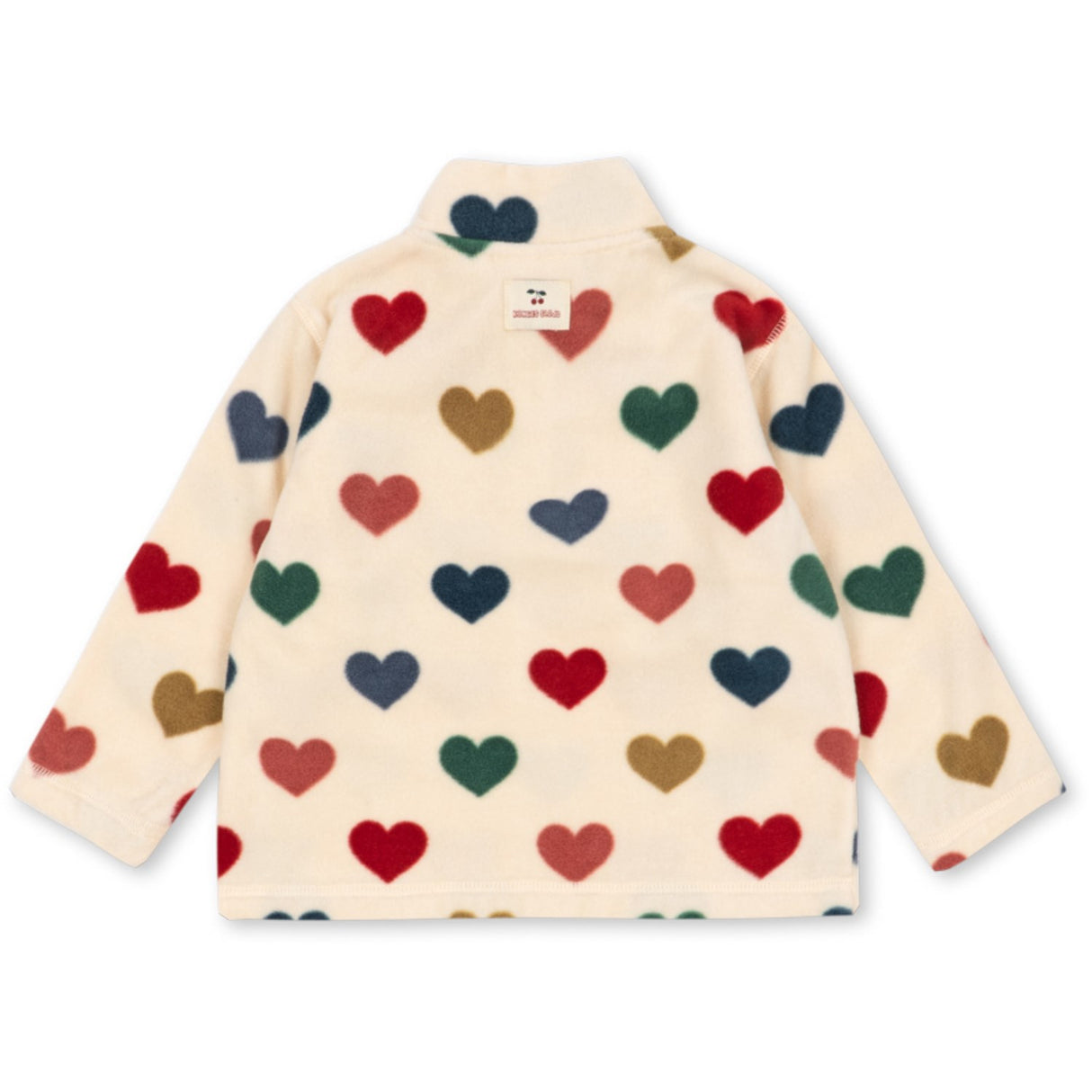 Konges Sløjd Bon Coeur Coloré Tavi Fleece Collegegenser Grs