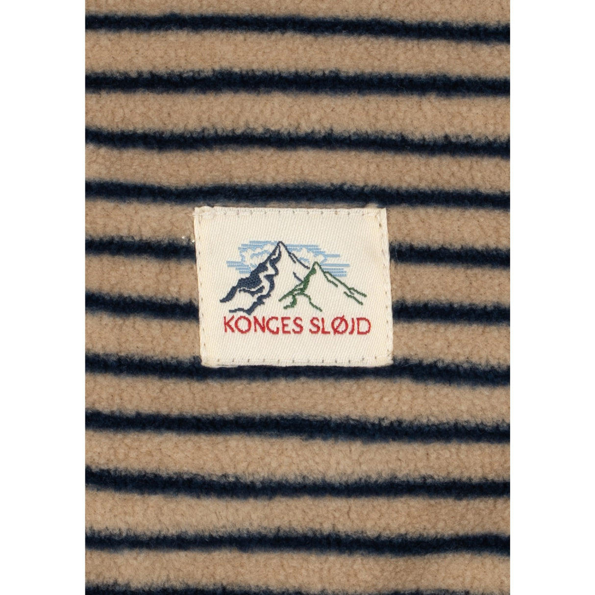Konges Sløjd Stripe La Mer Tavi Fleece Collegegenser Grs