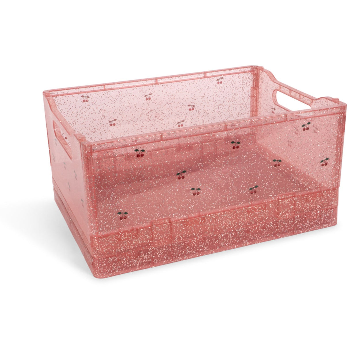 Konges Sløjd Sparkling Blush 2 Pakke Glitter Oppbevaring Box