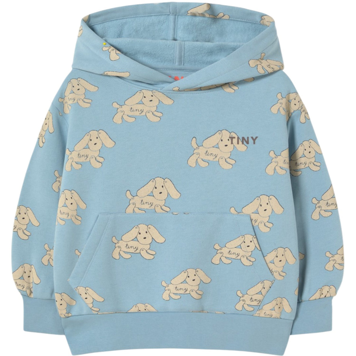 TinyCottons Denim Blue Dogs Hettegenser