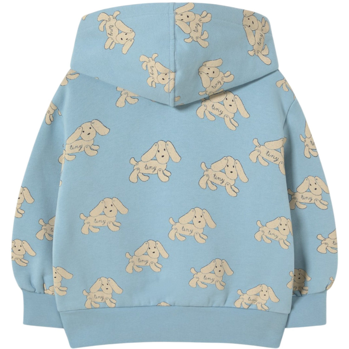 TinyCottons Denim Blue Dogs Hettegenser