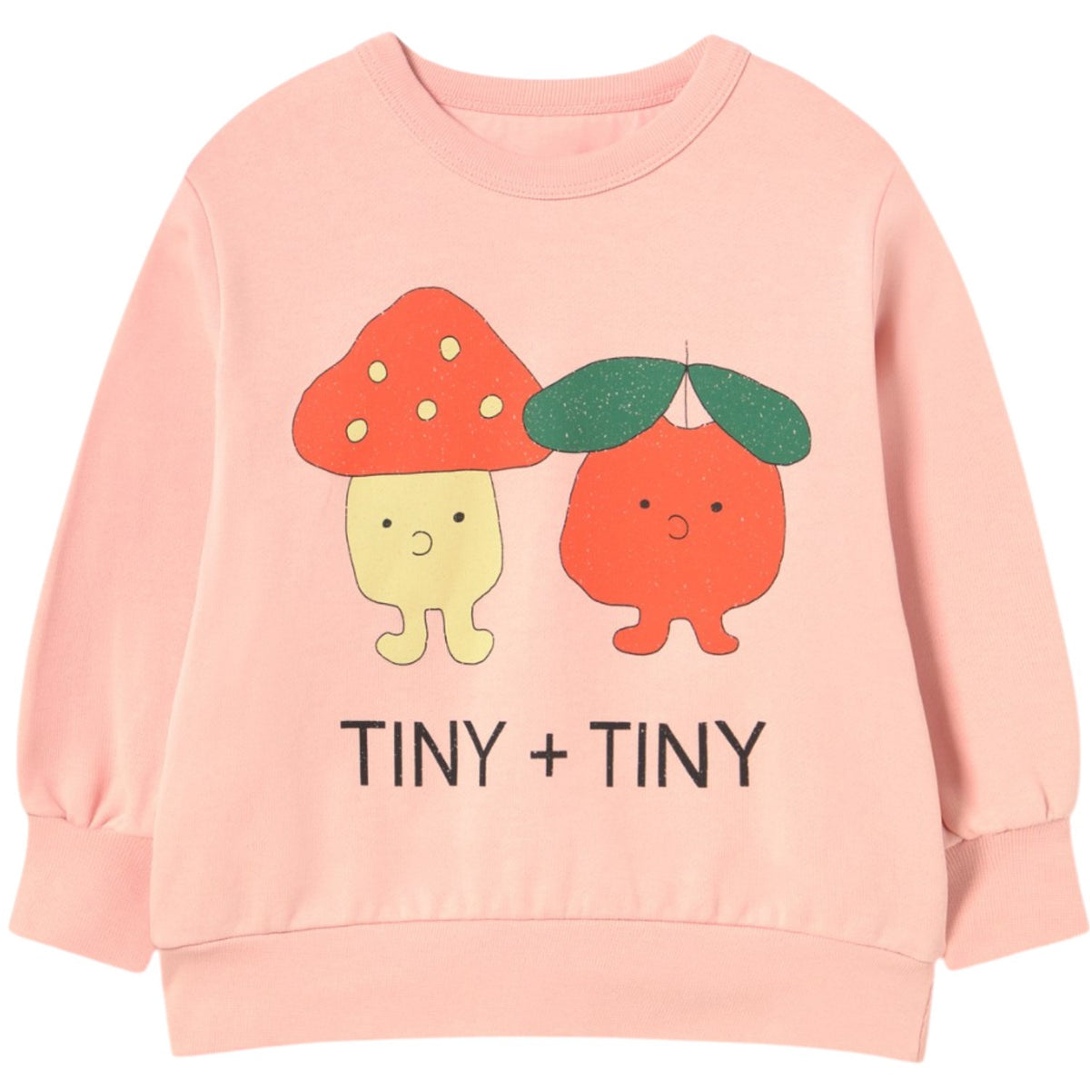 TinyCottons Wild Rose Tiny & Tiny Graphic Collegegenser