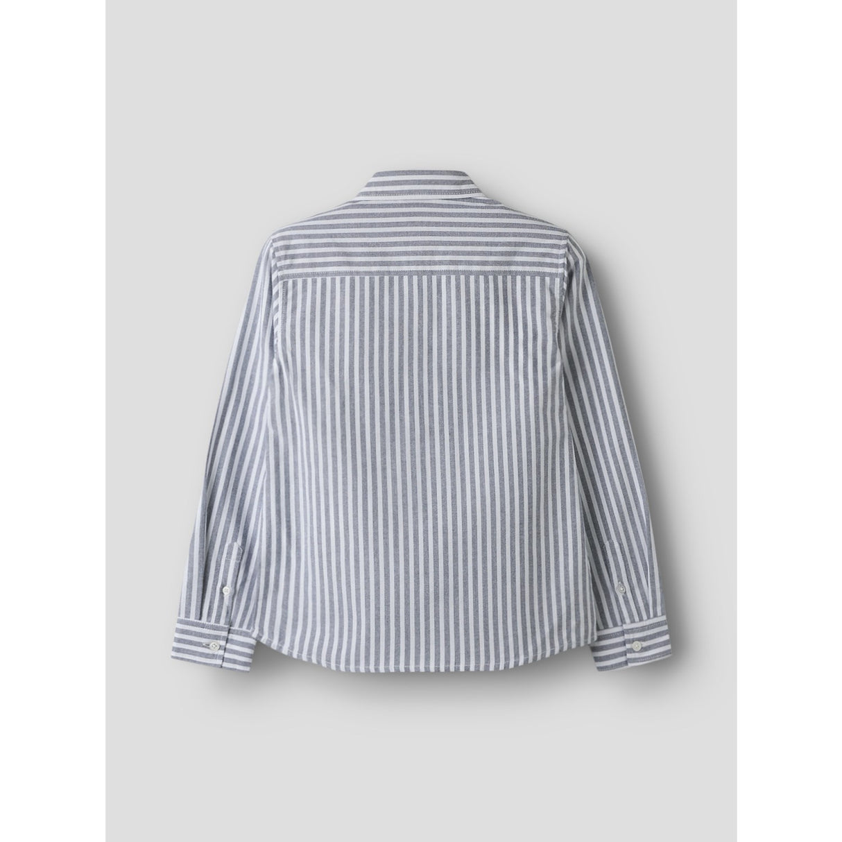 Name It Navy Blazer Bright White Nkmnewsa Ls Skjorte Noos