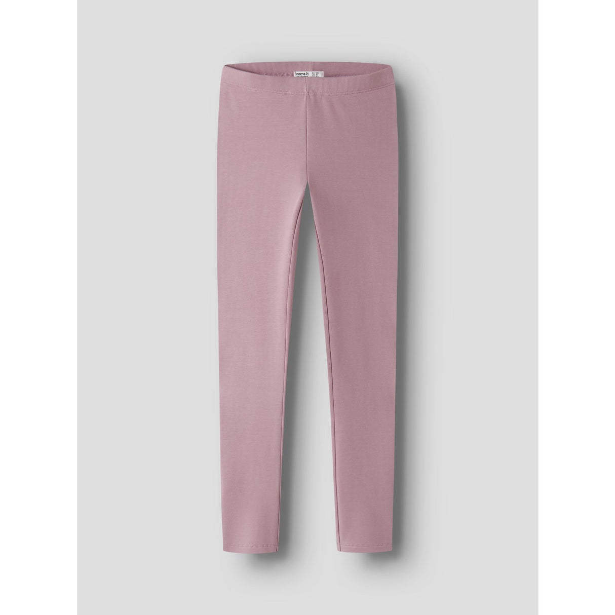 Name It Lilas Nkfdavina Solid Swe Leggings Bru N Noos