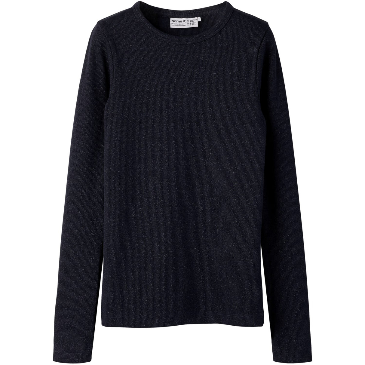 Name It Dark Sapphire Dtm Lurex Nkfnayla Ls Topp