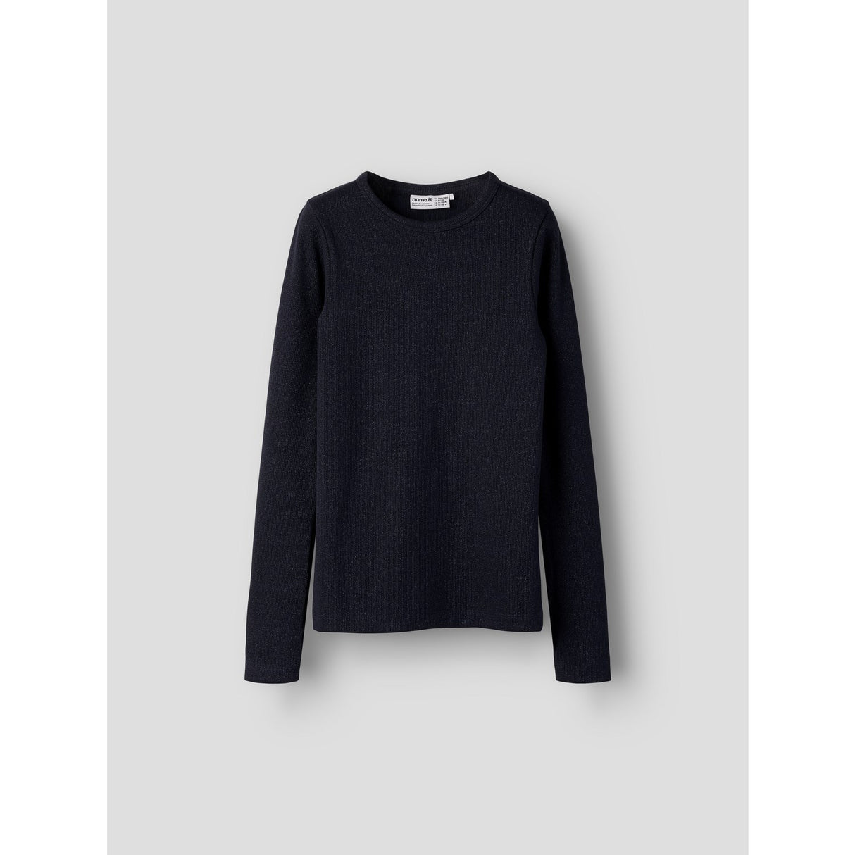 Name It Dark Sapphire Dtm Lurex Nkfnayla Ls Topp