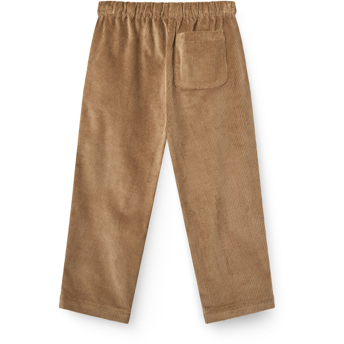 COPENHAGEN COLORS Brown Corduroy Pant M/ Adj. Waist
