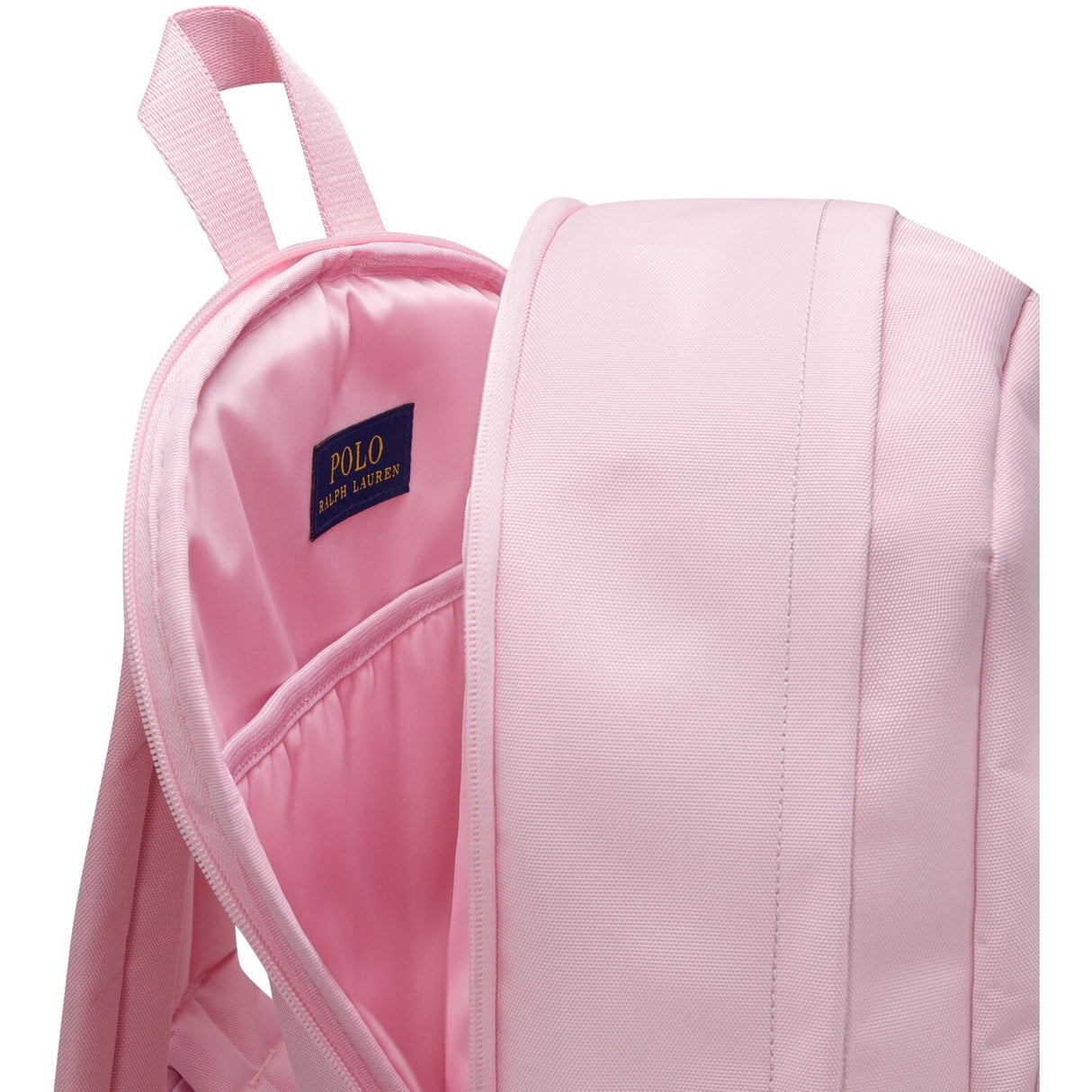 Polo Ralph Lauren Carmel Pink / Newport Navy Polo Bjørn Rygsekk