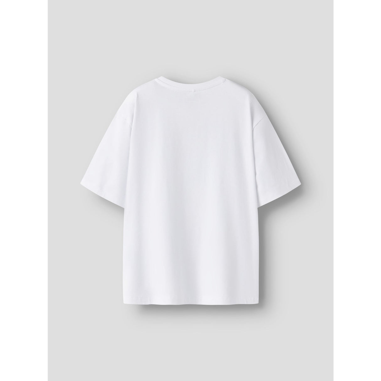 Name It Bright White Nkmsena Minecraft Ss Nreg Topp Box Bfu