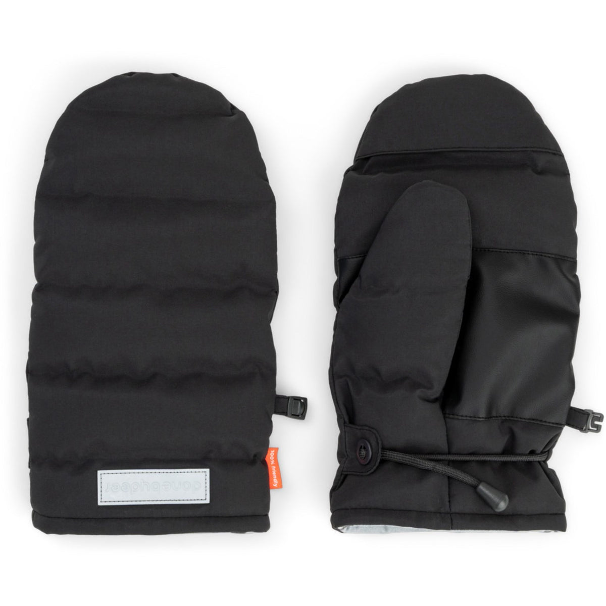 DonebyDeer Black Stroller Votter
