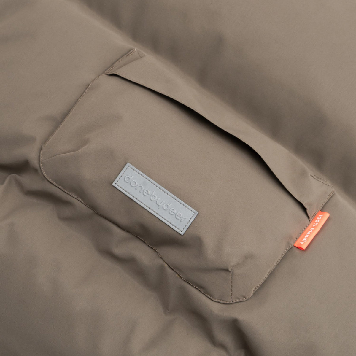 DonebyDeer Taupe Vognpose Winter