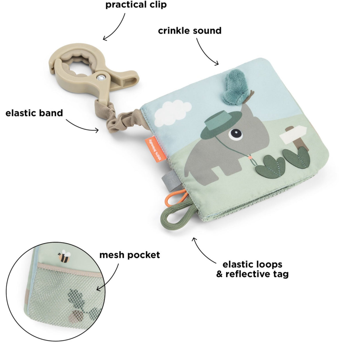DonebyDeer Colour Mix Tiny Trails To Go Activity Bok