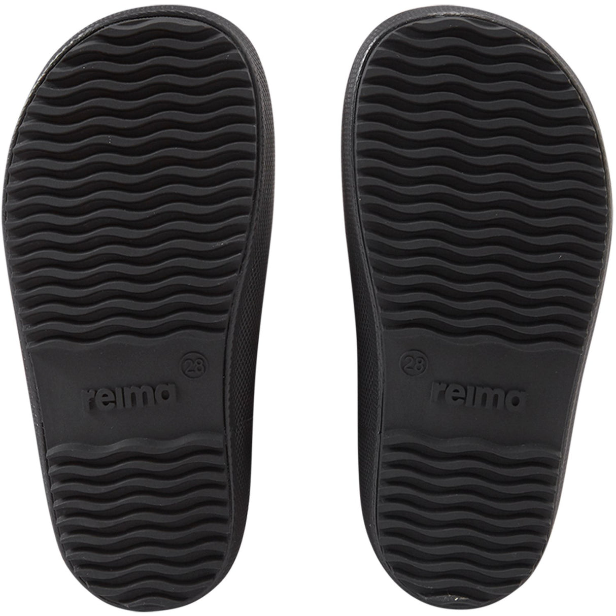 Reima Black-Black Thermo-Ankka Støvler