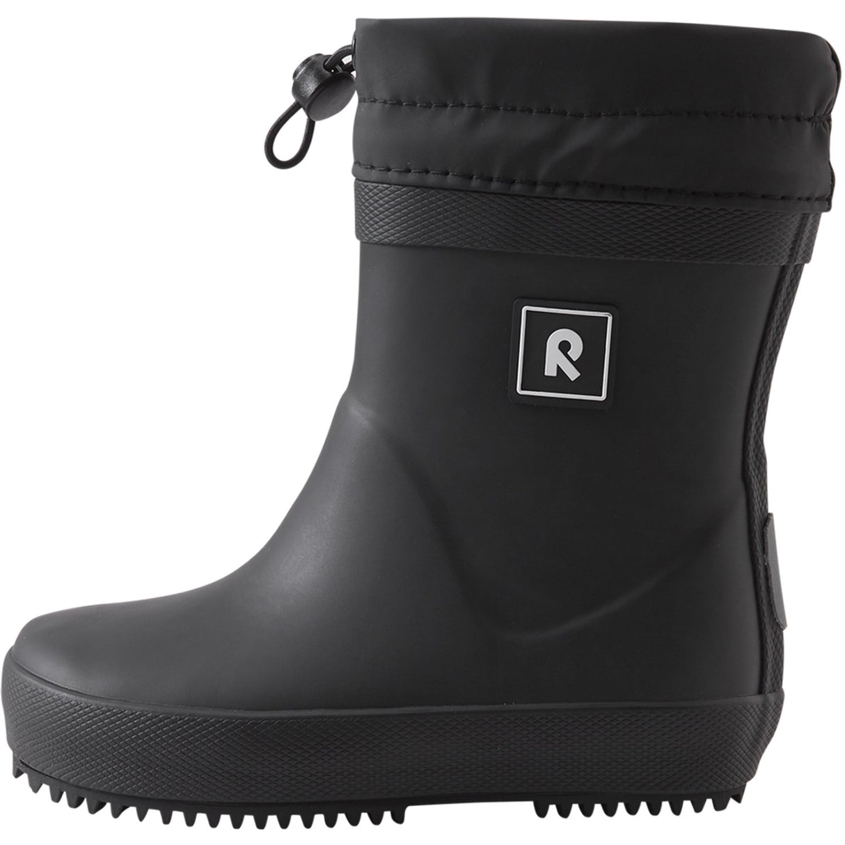 Reima Black-Black Thermo-Ankka Støvler