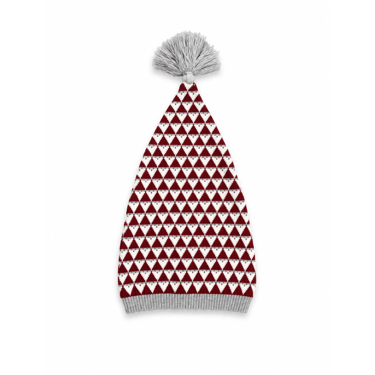 Smallstuff Dark Red Red Santa Julehatt