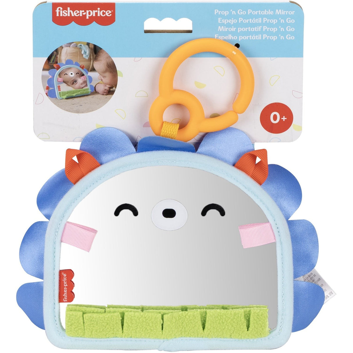 Fisher-Price® Nyfødt 2-i-1 Speil