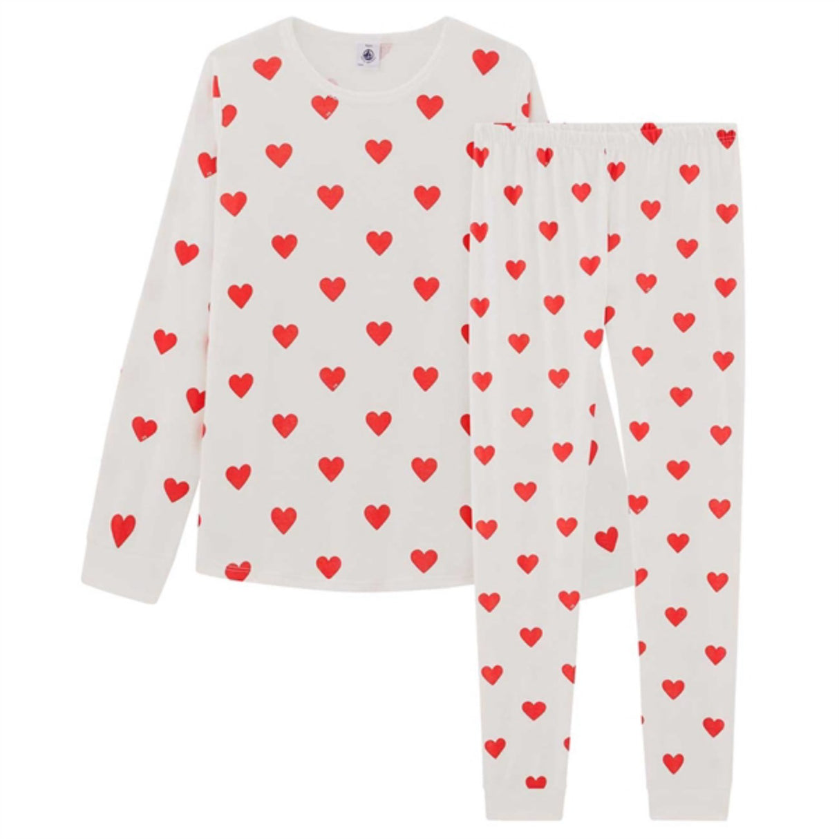 Petit Bateau MARSHMALLOW/TERKUIT Pyjama