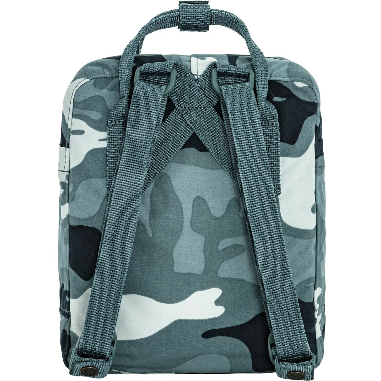 Fjällräven Nimbus Blue-Hidden Animals Kånken Graphics Mini