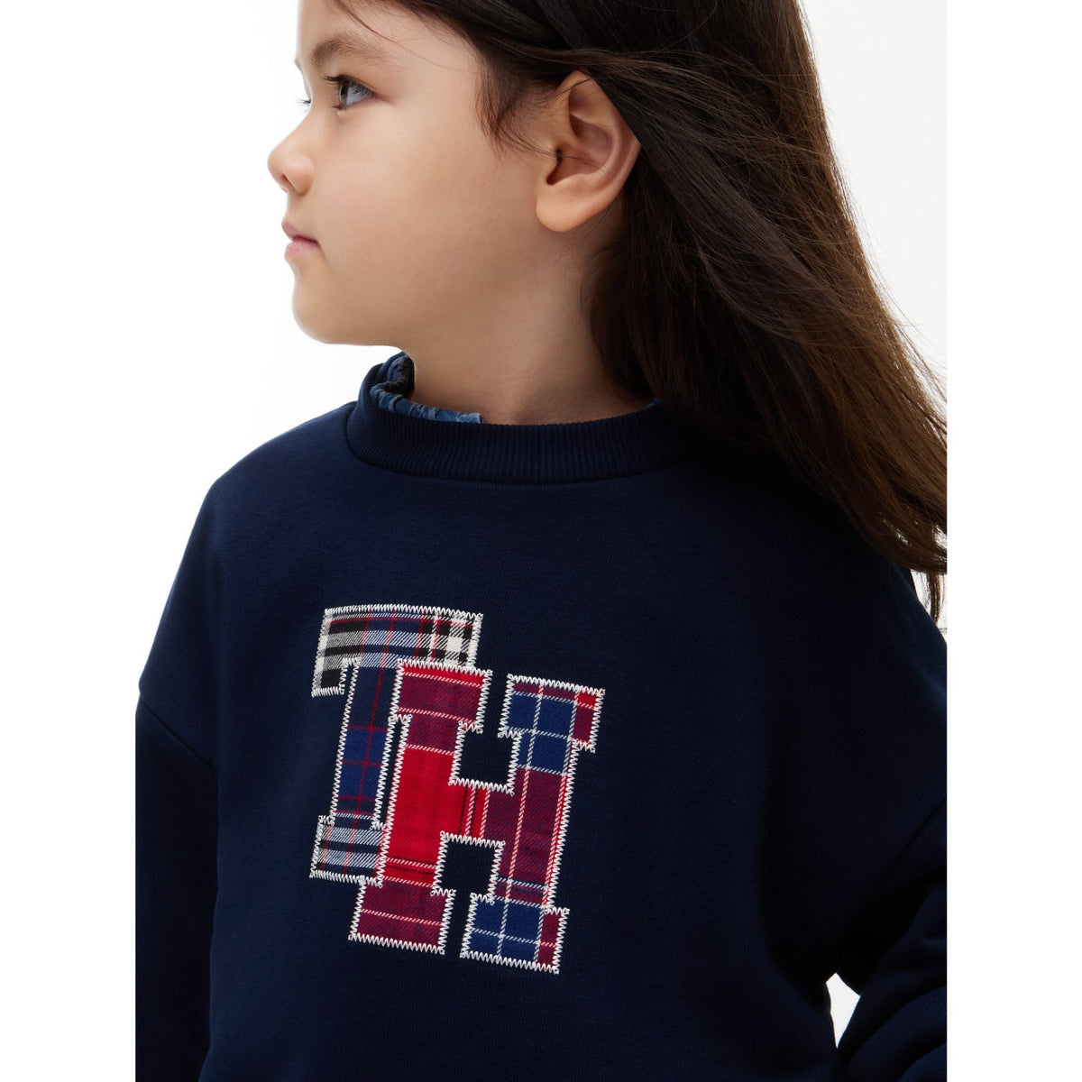 Tommy Hilfiger Dark Blue-Blue Lu Crewneck Og Sweatpant Sett