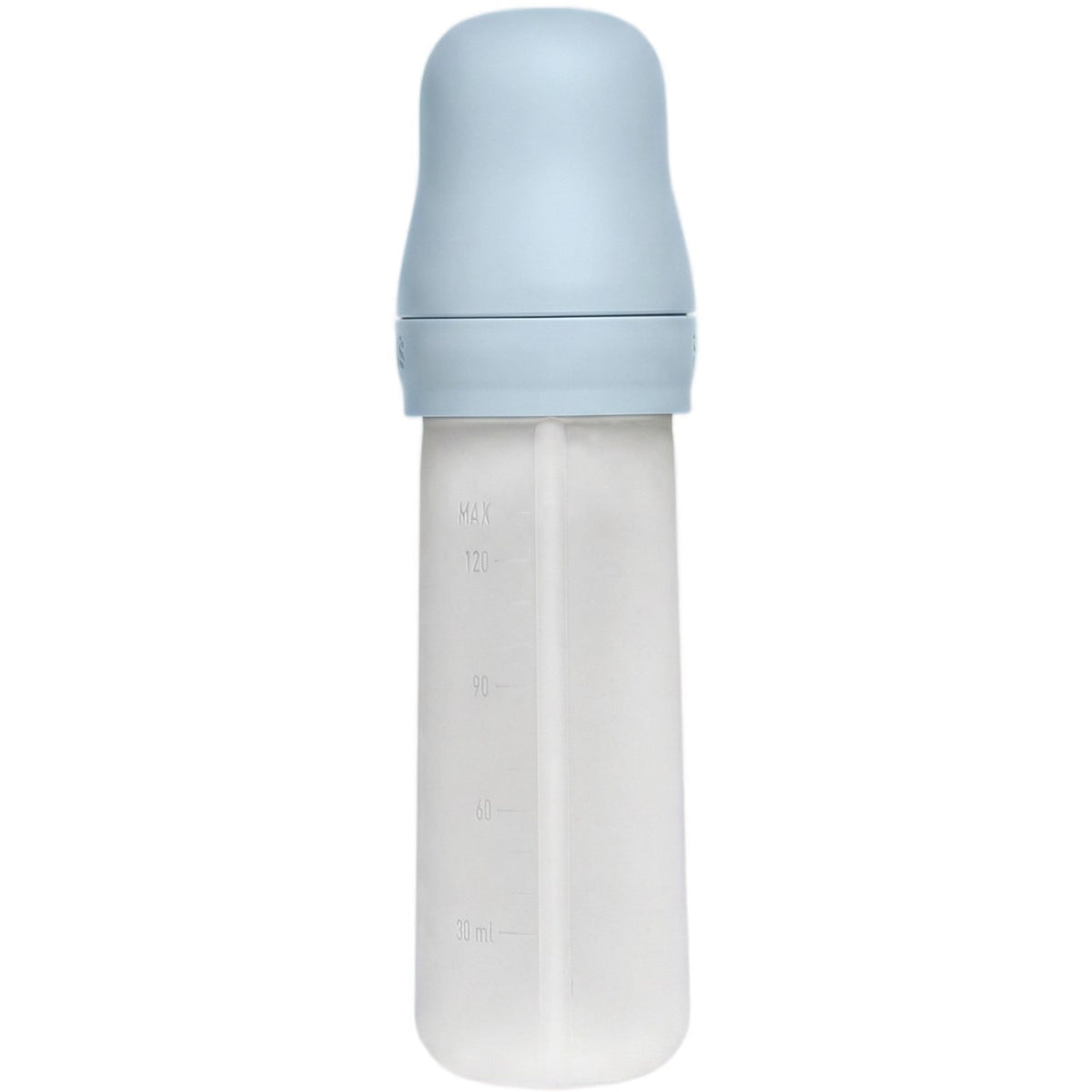 Bibs Baby Blue Skje Feeder Squeeze