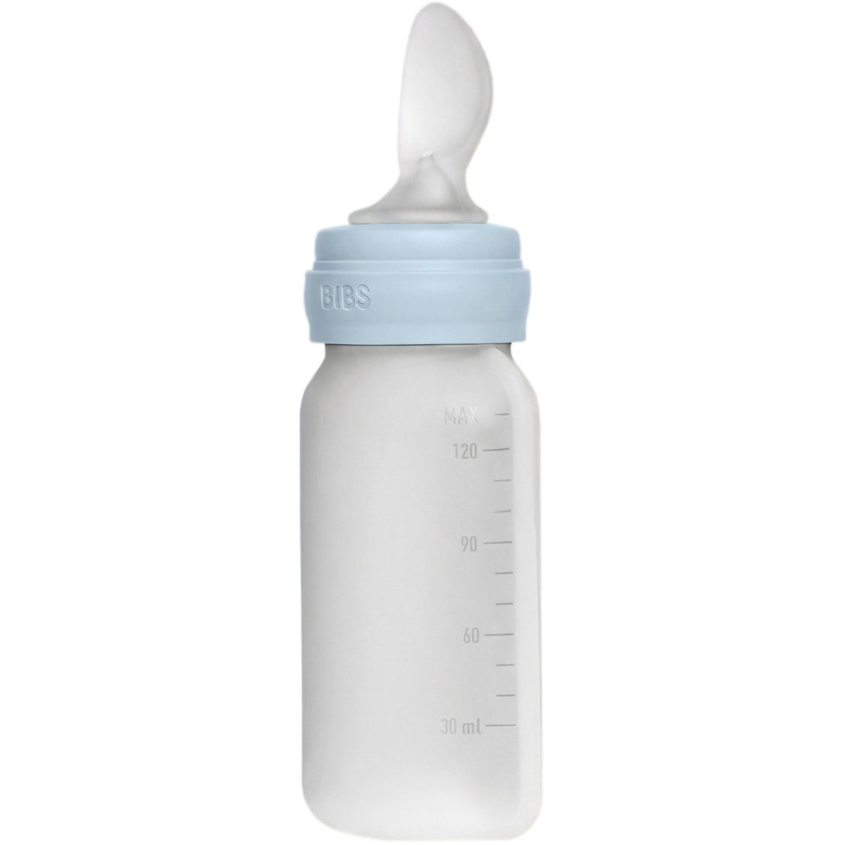Bibs Baby Blue Skje Feeder Squeeze