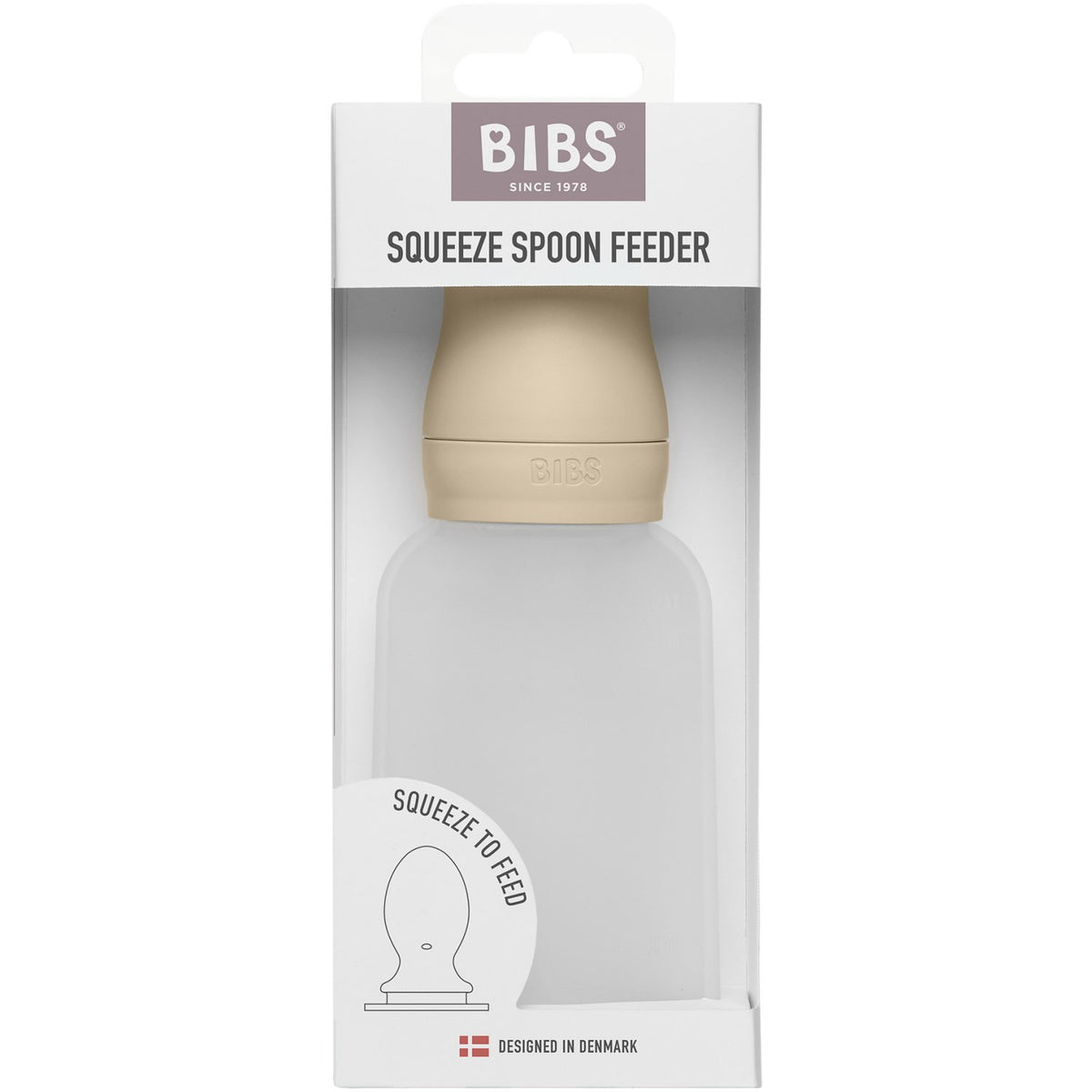 Bibs Vanilla Skje Feeder Squeeze