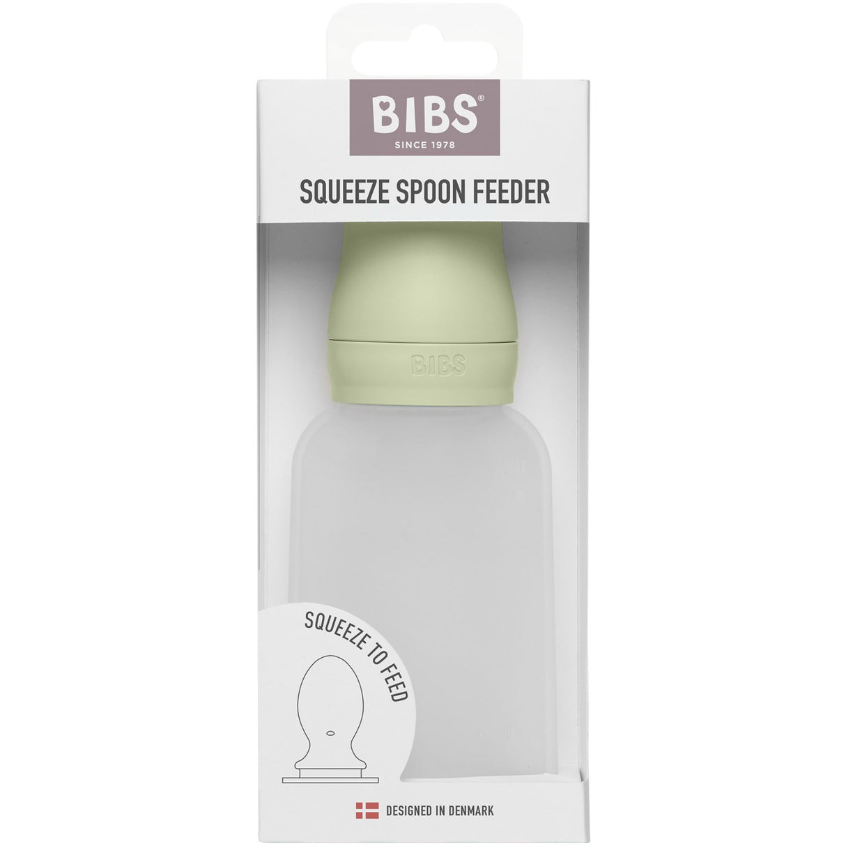 Bibs Sage Skje Feeder Squeeze