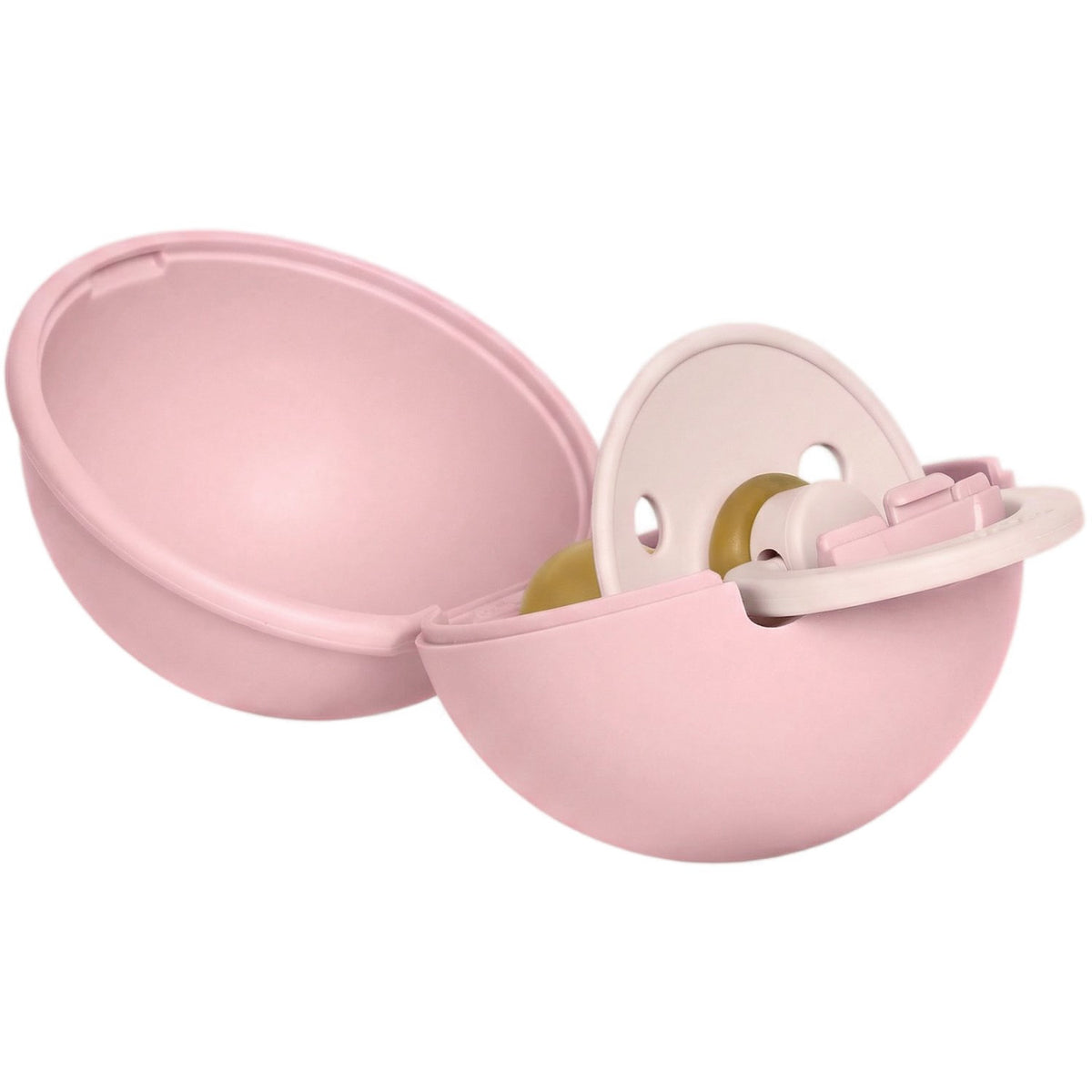 Bibs Petal / Baby Pink Colour Smokk Round Latex & Smokk Case Mini
