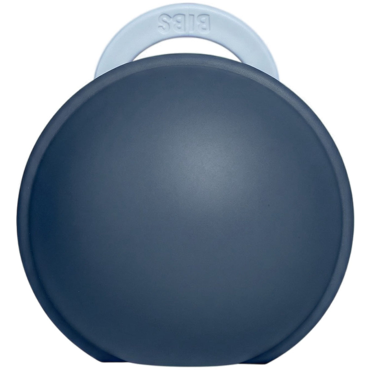 Bibs Baby Blue / Steel Blue Colour Smokk Round Latex & Smokk Case Mini