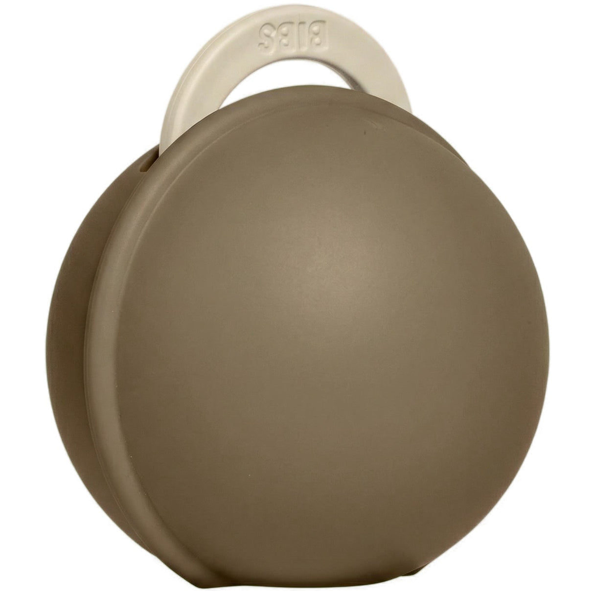 Bibs Vanilla / Dark Oak Colour Smokk Round Latex & Smokk Case Mini