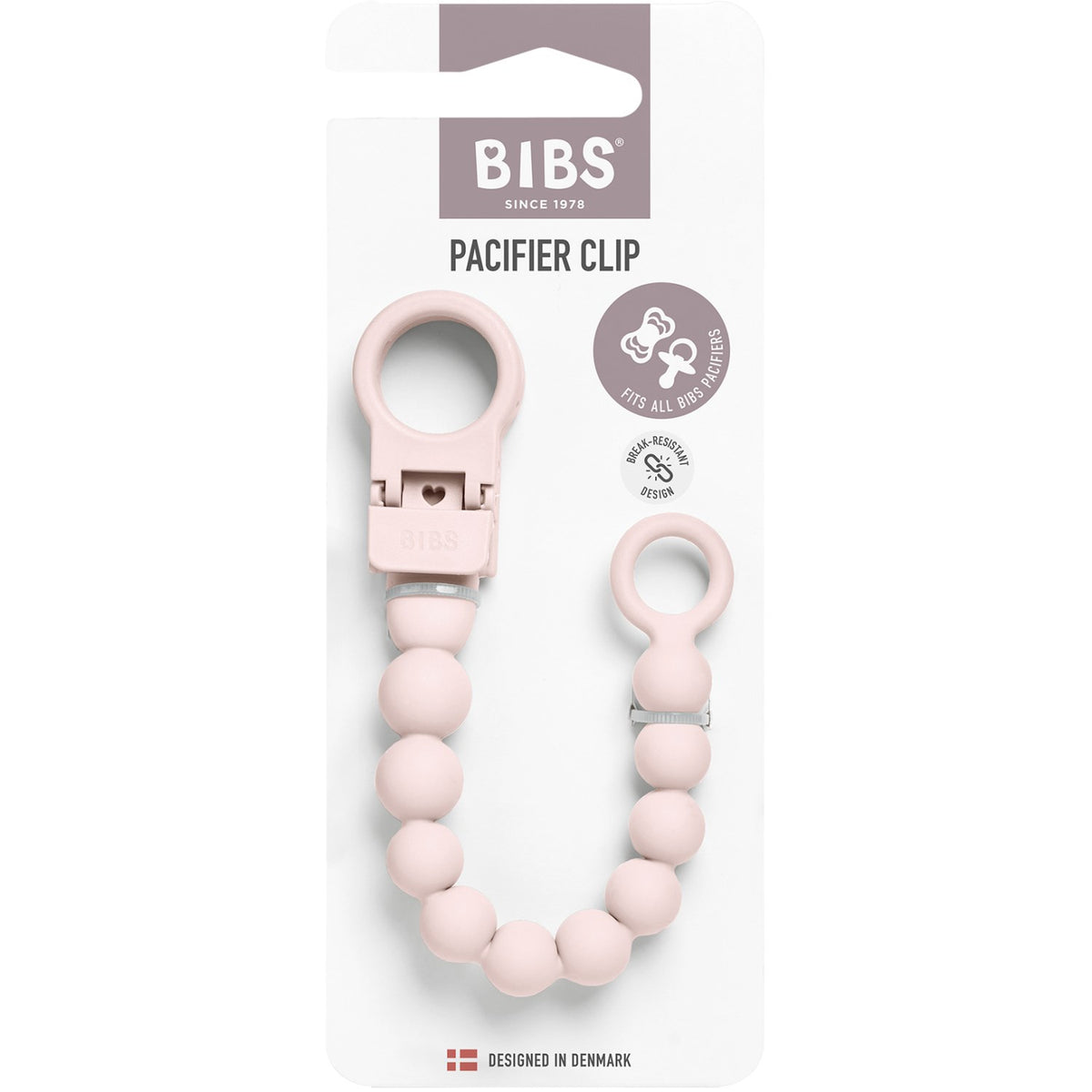 Bibs Petal Smokk Clip Beaded