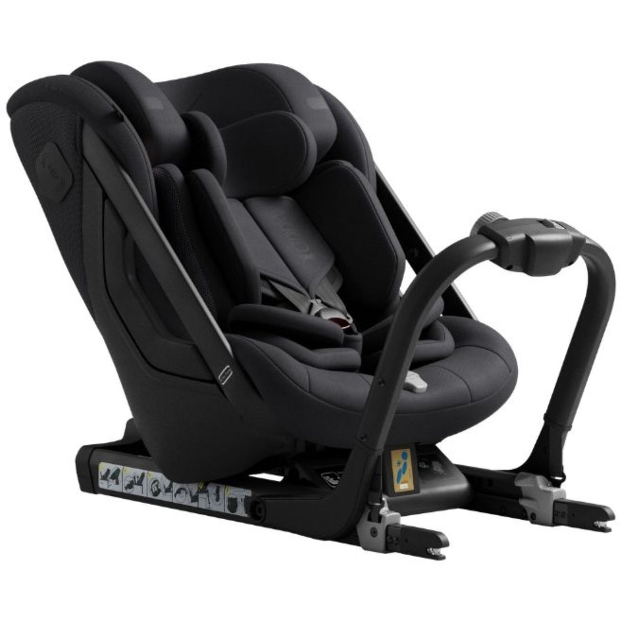 Axkid One+ 3 Coastal Storm Black