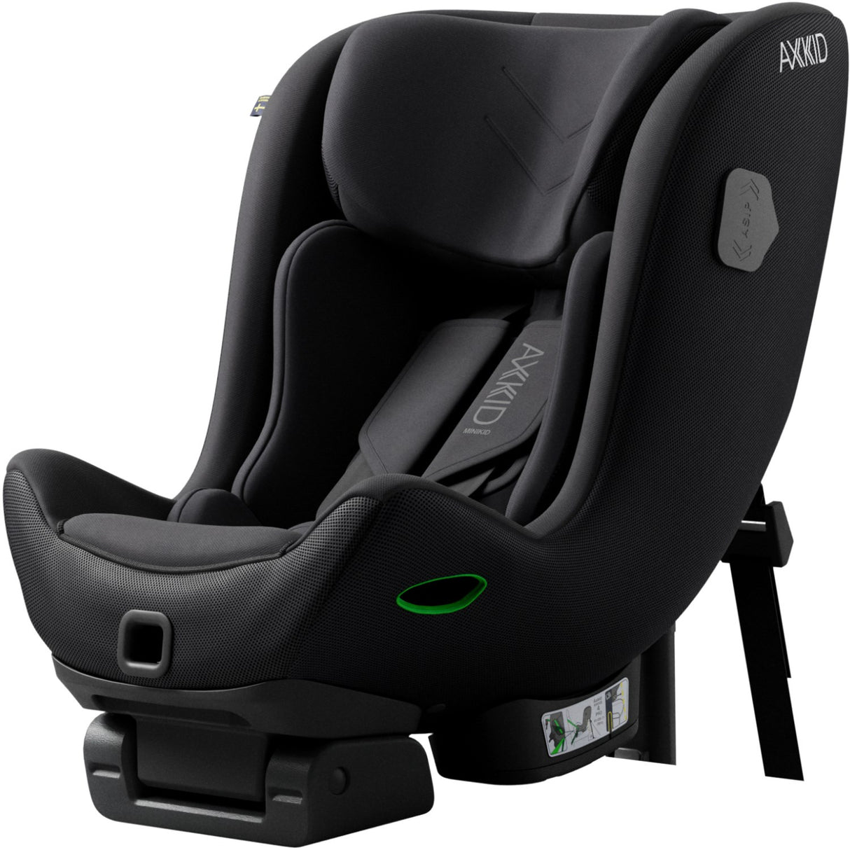 Axkid Minikid 4 Pro Coastal Storm Black