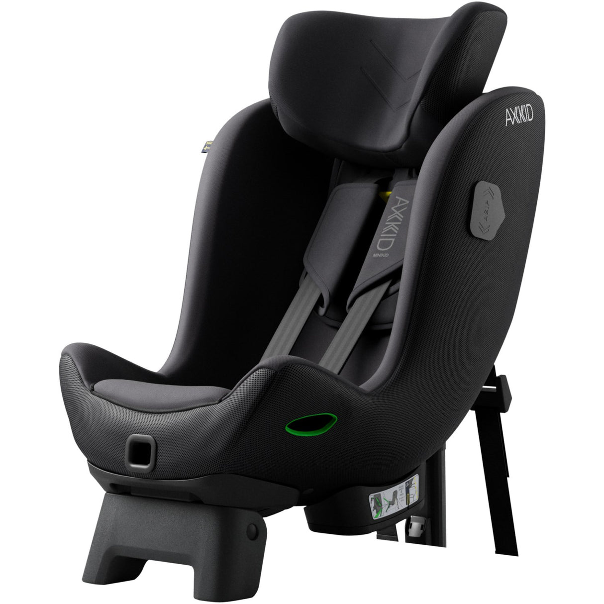 Axkid Minikid 4 Pro Arctic Mist Grey