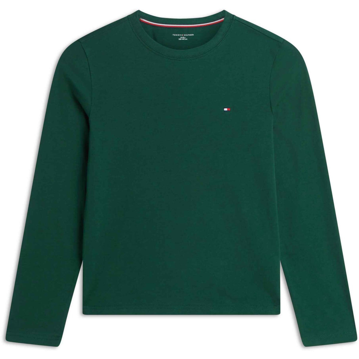 Tommy Hilfiger Orn Green / Buffalo Check Evergreen-Brown Long Pj Sett