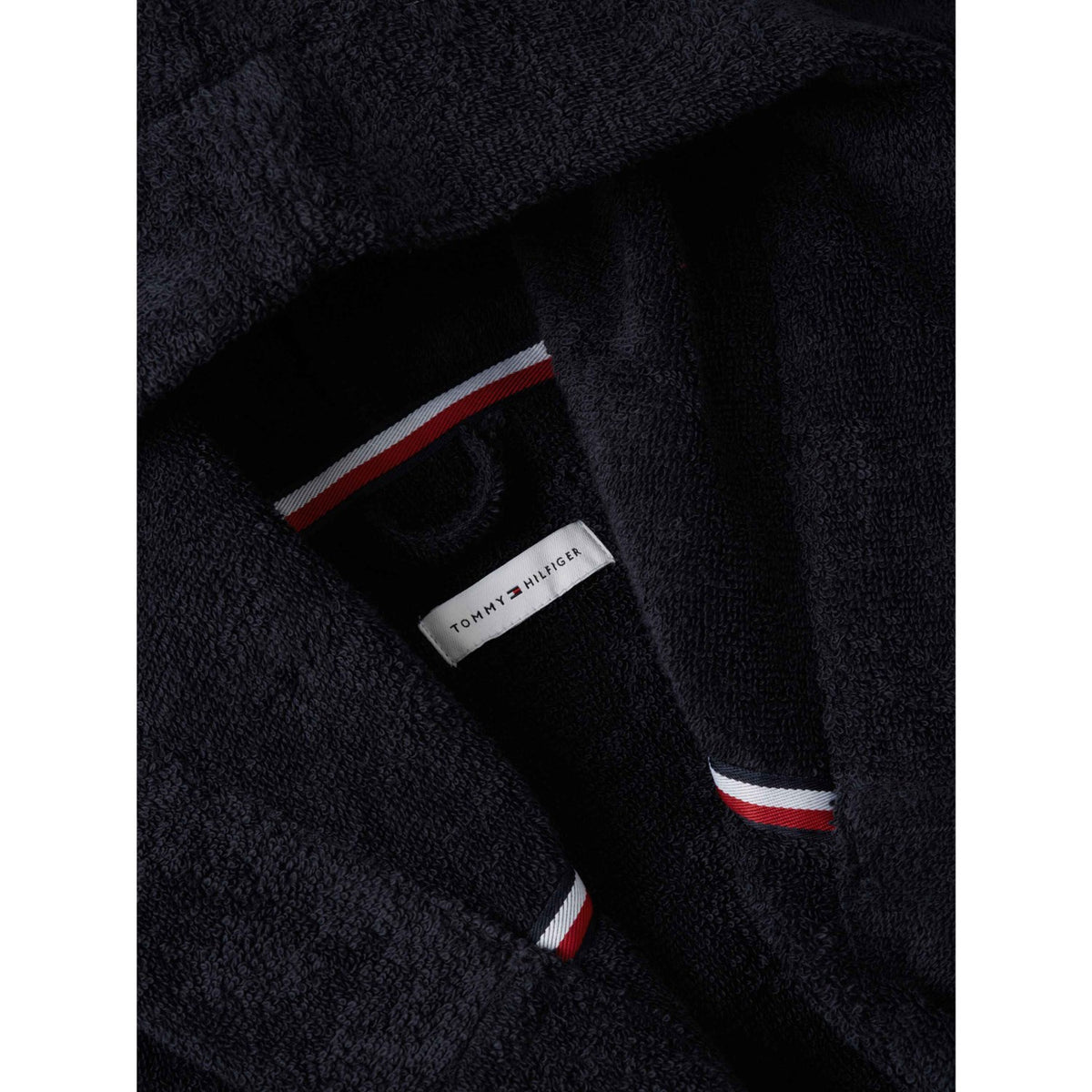 Tommy Hilfiger Navy Blue-Blue Heritage Badekåpe