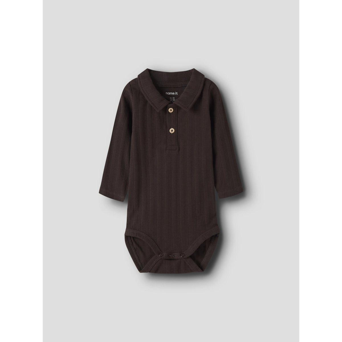Name It Chocolate Plum Nbmralph Polo Body