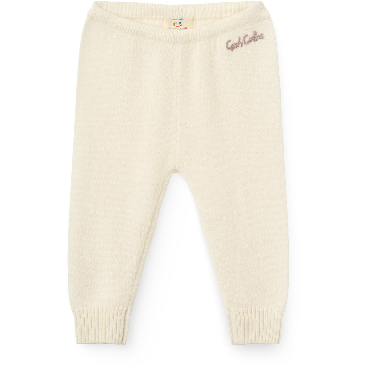 COPENHAGEN COLORS Cream Cashmere Baby Bukser