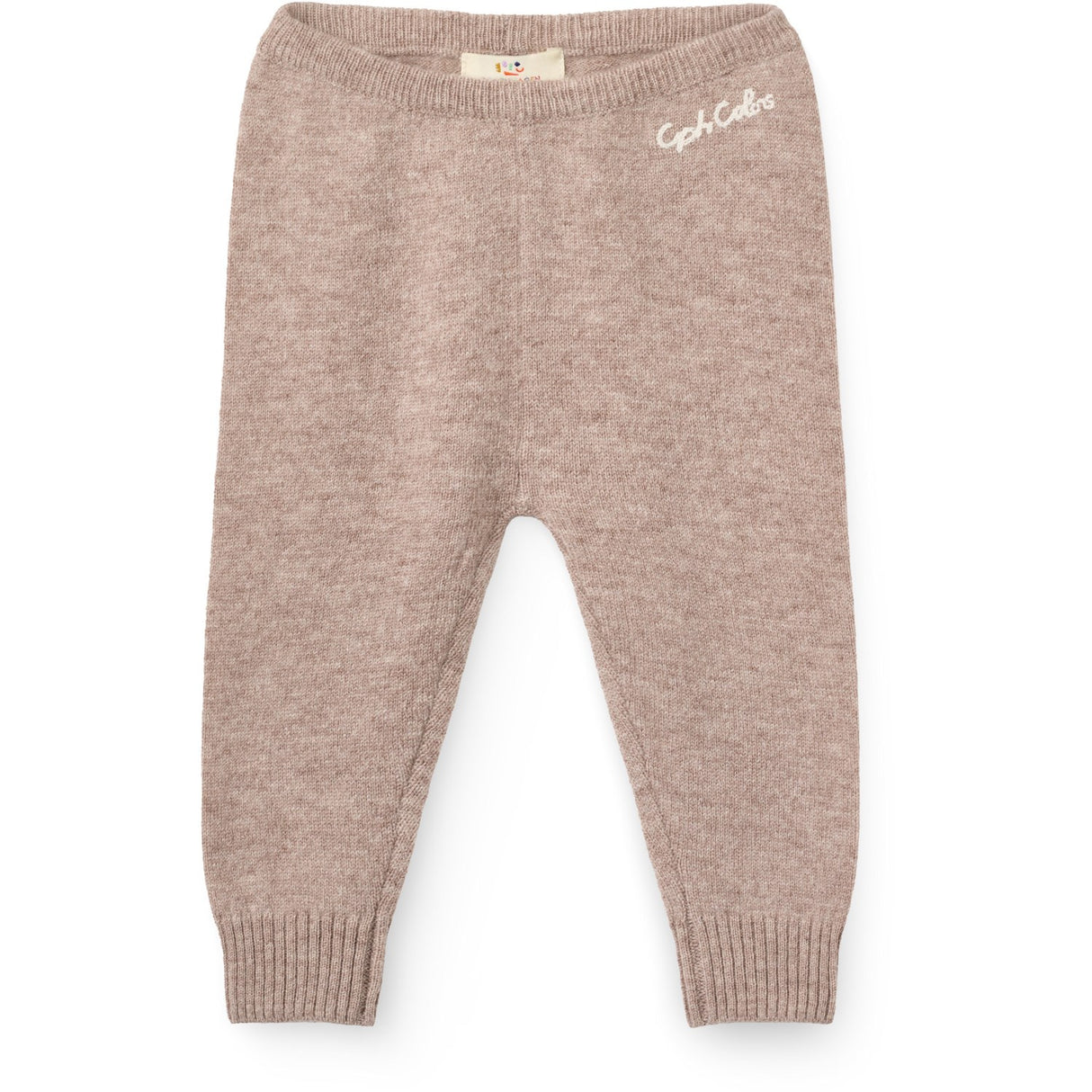 COPENHAGEN COLORS Beige Cashmere Baby Bukser