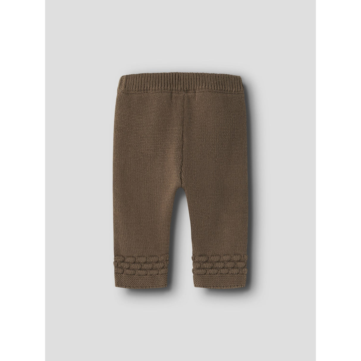 Lil'Atelier Teak Nbnnobir Loose Strikk Bukser Lil