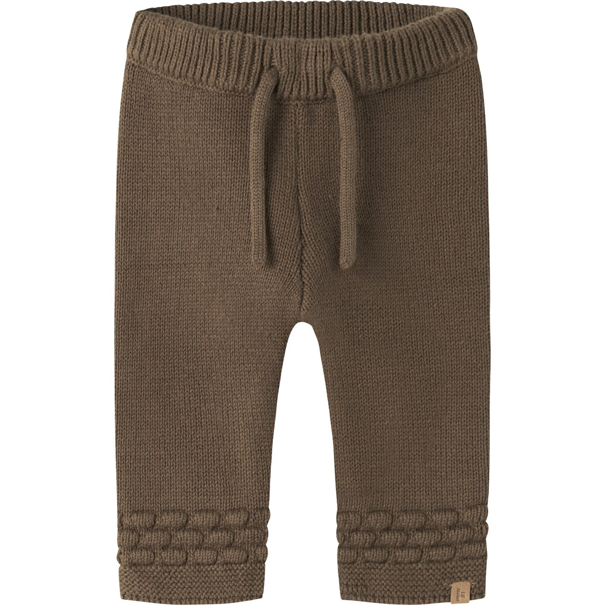 Lil'Atelier Teak Nbnnobir Loose Strikk Bukser Lil