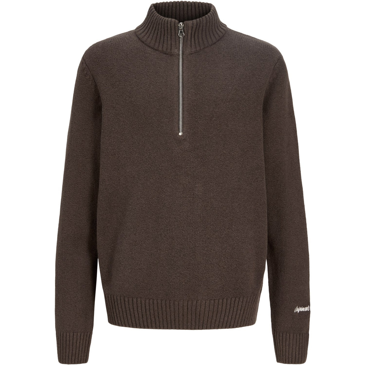 Jack & Jones Junior Mulch Jornorrebro Strikk Half Zip Jnr