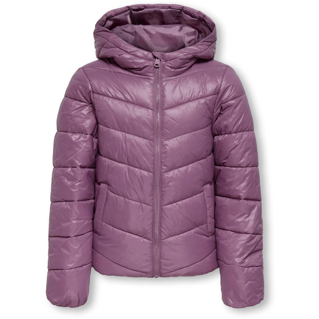 kids ONLY Grape Nectar Kogkajsa Light Quilt Hette Jkt Otw Noos